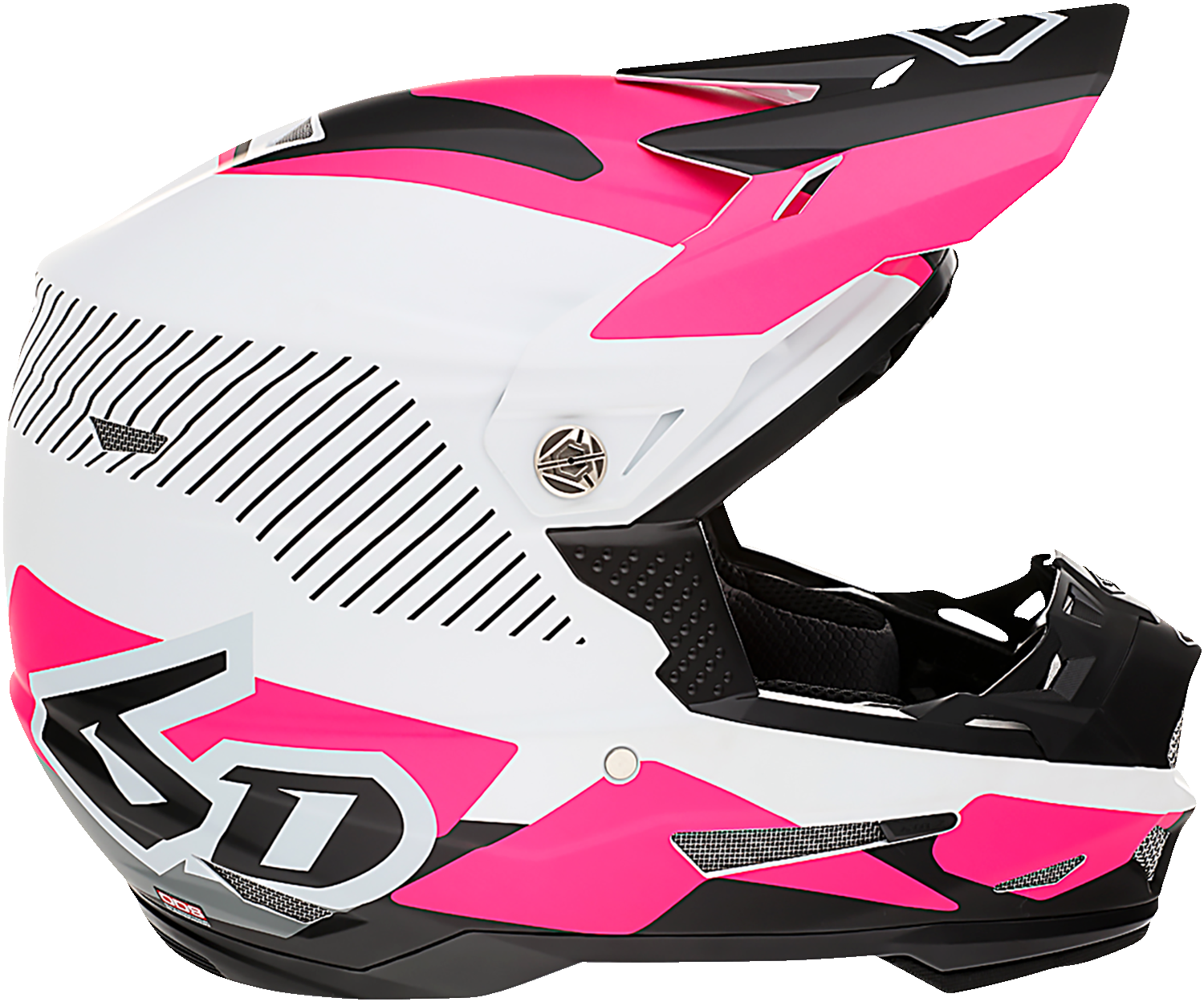 6D ATR-2 Helmet - Fusion - Neon Pink - Large 12-2947