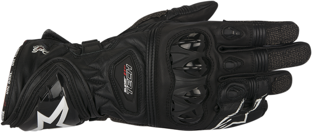 ALPINESTARS Supertech Gloves - Black - 3XL 3556017-10-3X