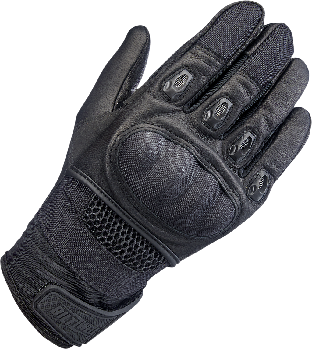 BILTWELL Bridgeport Gloves - Black Out - XL 1509-0101-305