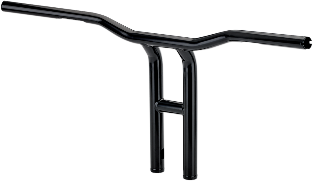 BILTWELL Handlebar - Tyson XL - Pullback - 14" - TBW - Black 6264-2015