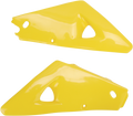 UFO Upper Radiator Cover - RM Yellow HU03303-103