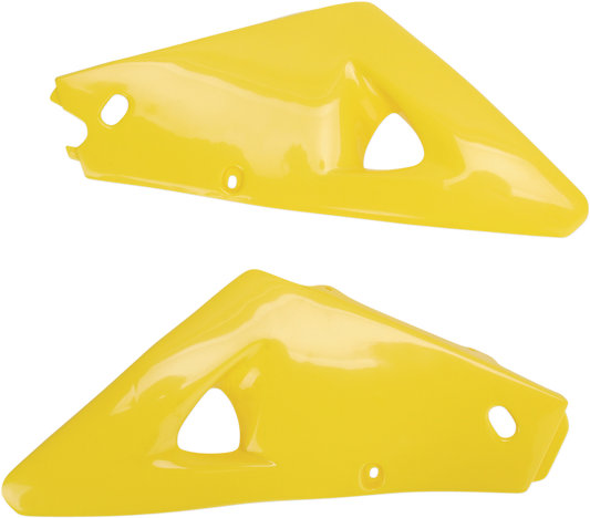 UFO Upper Radiator Cover - RM Yellow HU03303-103