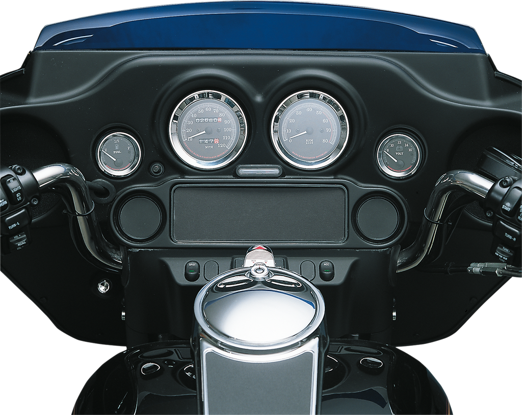 DRAG SPECIALTIES Instrument Gauge Bezel - Chrome 2202-0061-BC119