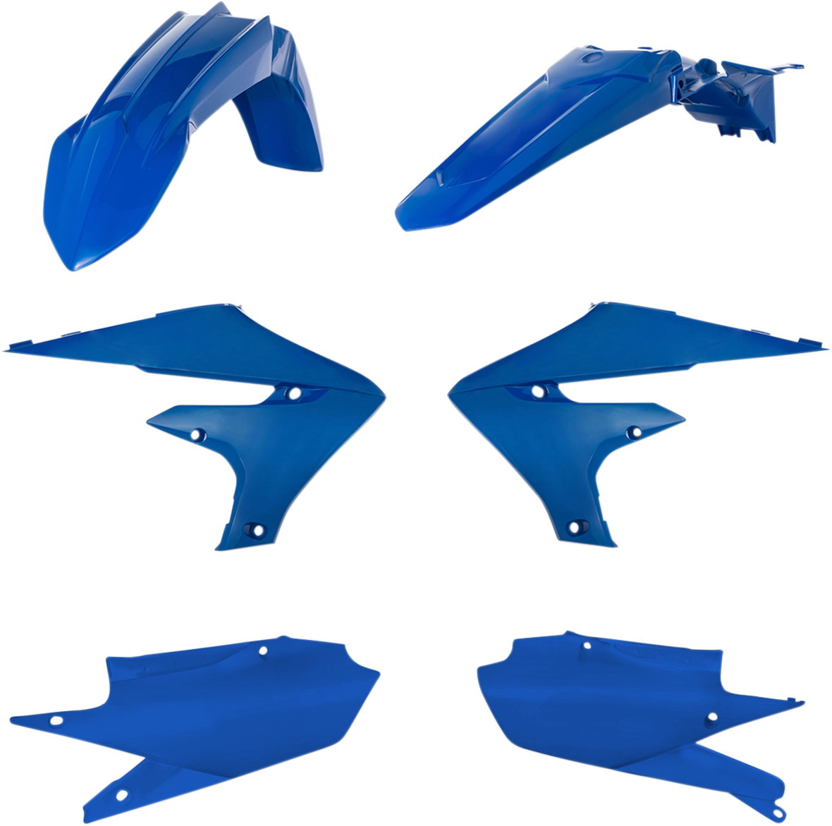 ACERBIS Standard Replacement Body Kit - Blue 2685910003