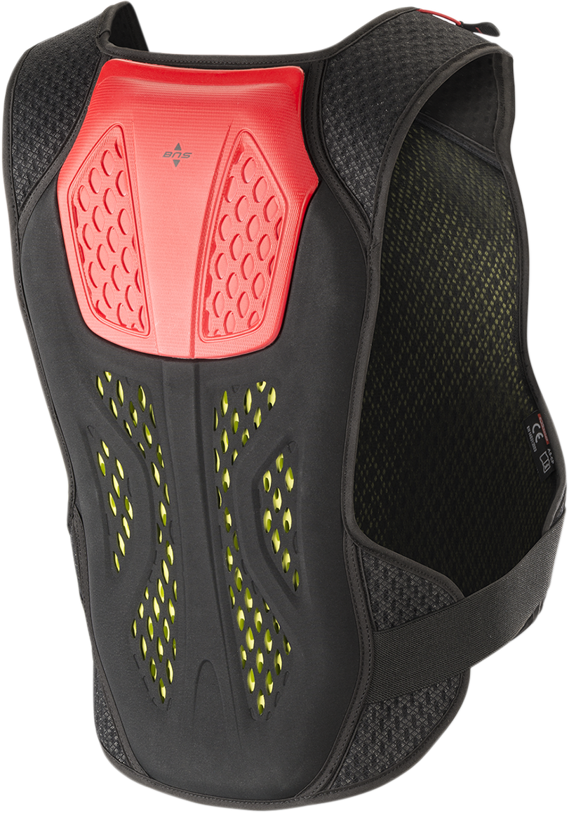 ALPINESTARS Sequence Chest Protector - Anthracite/Red - XS/S 6701819143XS/S