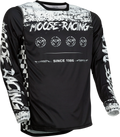 MOOSE RACING M1 Jersey - Black/White - Small 2910-6888