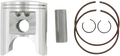 WISECO Piston - +2.00 mm - Honda TRX250R FourTrax High-Performance 562M06800