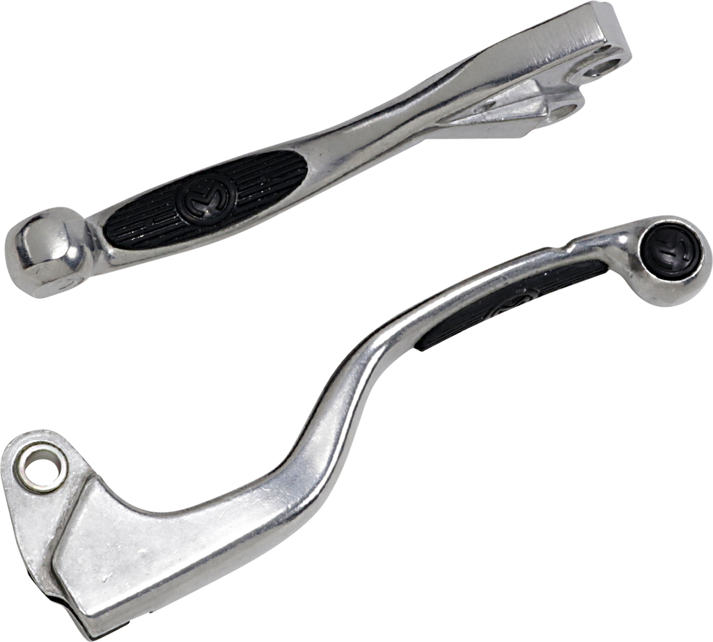 MOOSE RACING Lever Set - Competition - Black 1SGWE22