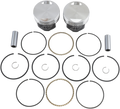 WISECO Piston Kit - .040 - Evolution - Big Twin High-Performance K1644