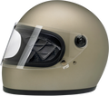 BILTWELL Gringo S Helmet - Flat Titanium - XS 1003-203-101