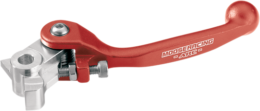 MOOSE RACING Brake Lever - Flex - Red BR-803