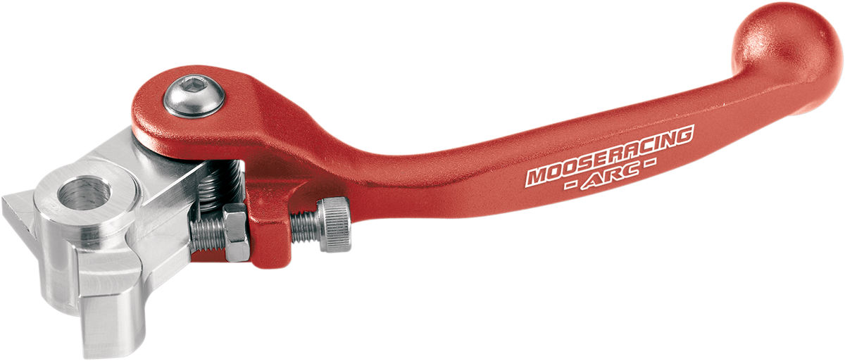 MOOSE RACING Lever - Brake - Arc - Red BR-703