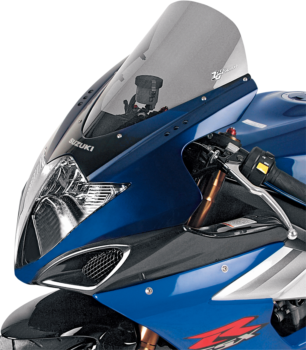 Zero Gravity Sport Winsdscreen - Smoke - GSXR1 23-109M-02
