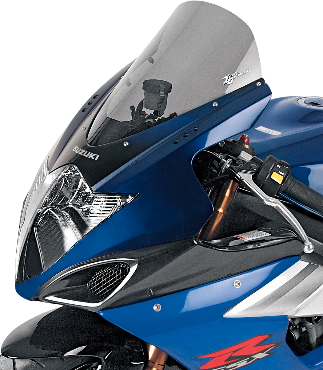 Zero Gravity Sport Winsdscreen - Smoke - GSXR1 23-109M-02