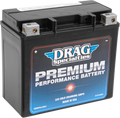 DRAG SPECIALTIES Premium Performance Battery - GYZ20H DRGM72RGH