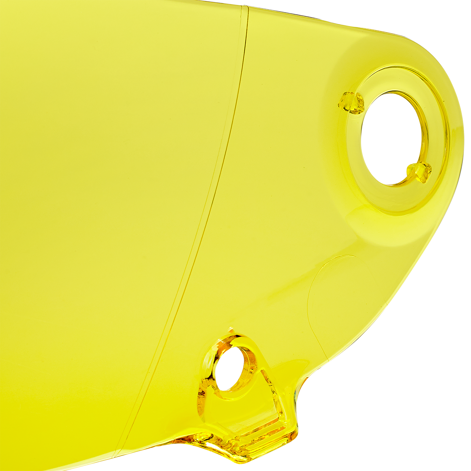 BILTWELL Lane Splitter Gen 2 Shield - Yellow 1112-103