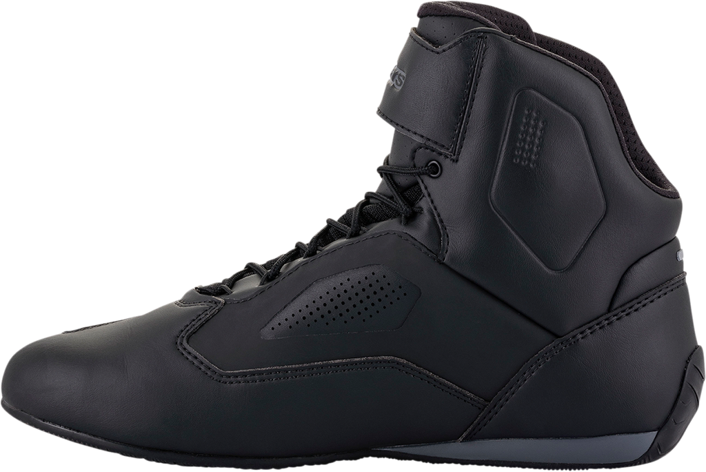 ALPINESTARS Faster-3 Rideknit® Shoes - Black/Gray/Red - US 9.5 2510319116595