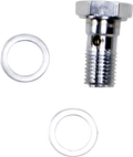 DRAG SPECIALTIES Banjo Bolt - 3/8-24 x 3/4" 107