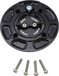 VORTEX Fuel Cap - Black - Kawasaki GC440K