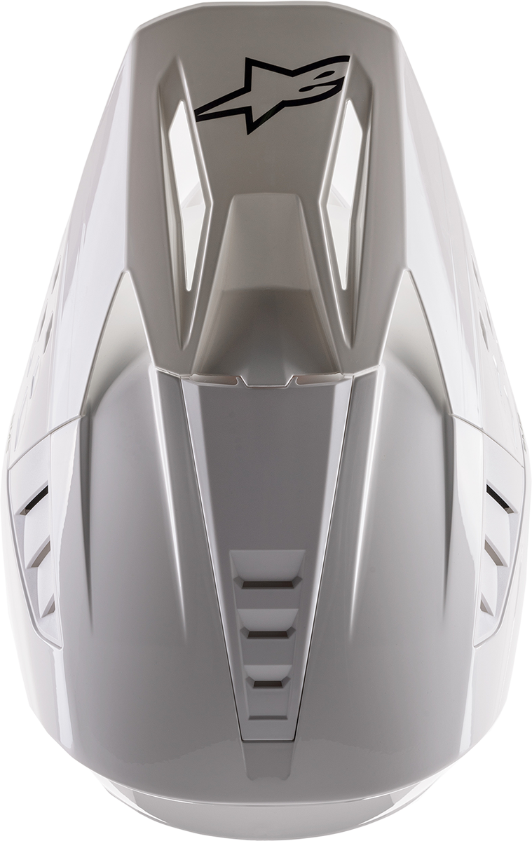 ALPINESTARS SM5 Helmet - Solid - Gloss White - Small 8303121-2180-SM
