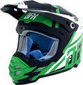 AFX Fx-19r Helmet - Racing - Matte Green - Small 0110-7078