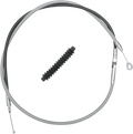 DRAG SPECIALTIES Clutch Cable - Braided 5322404HE