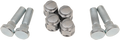 MOOSE RACING Wheel Stud/Nut Kit - Front/Rear 85-1045