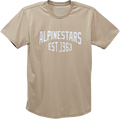 ALPINESTARS Arched Premium T-Shirt - Khaki - Medium 12307150889M
