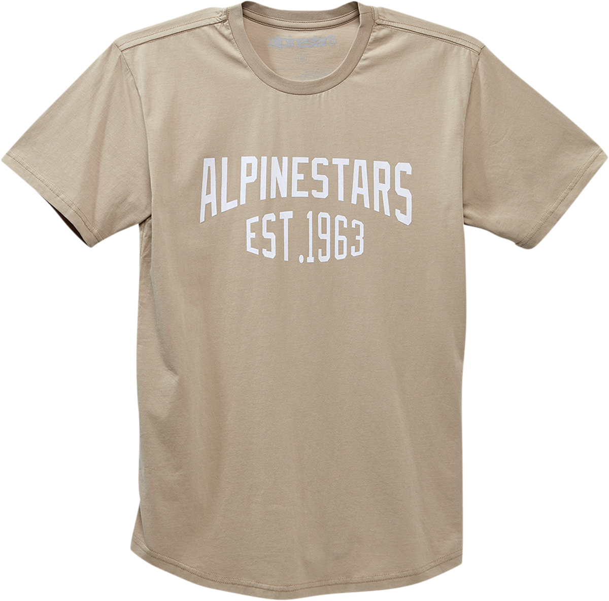 ALPINESTARS Arched Premium T-Shirt - Khaki - Medium 12307150889M