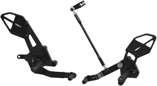 VORTEX Rearset - FZ07/MT07 RS651K