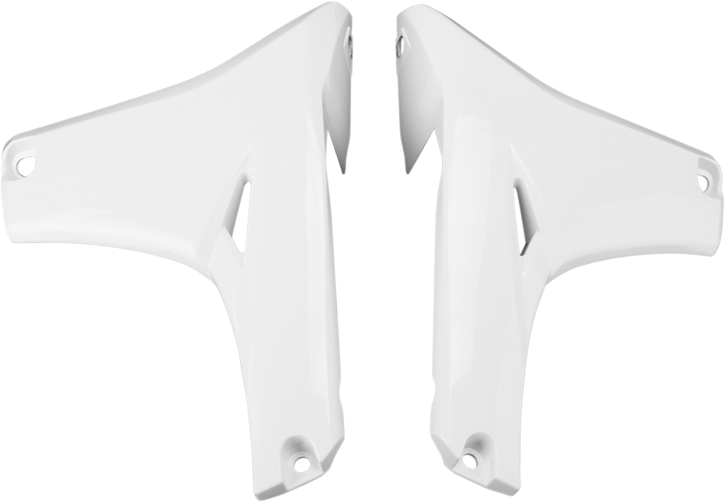 ACERBIS Radiator Shrouds - Lower - White 2171780002