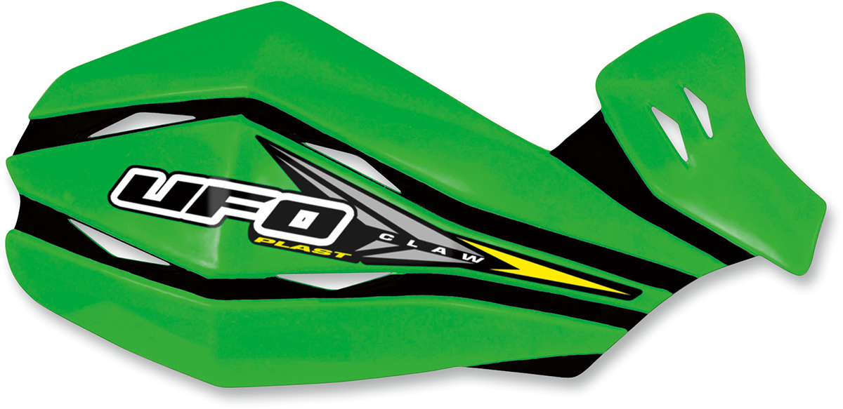 UFO Handguards - MX Claw - Green PM01640-026