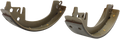 DRAG SPECIALTIES Rear Brake Shoes - '63-'72 Big Twin 060112SCPFXBX