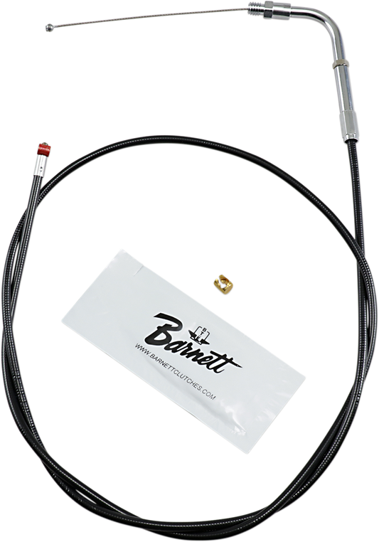 BARNETT Throttle Cable - Black 101-30-30008