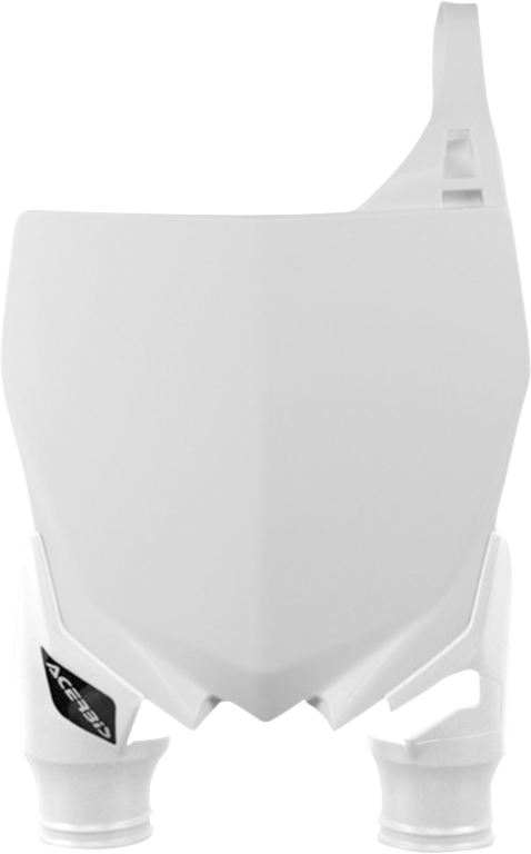 ACERBIS Raptor Number Plate - White 2527400002