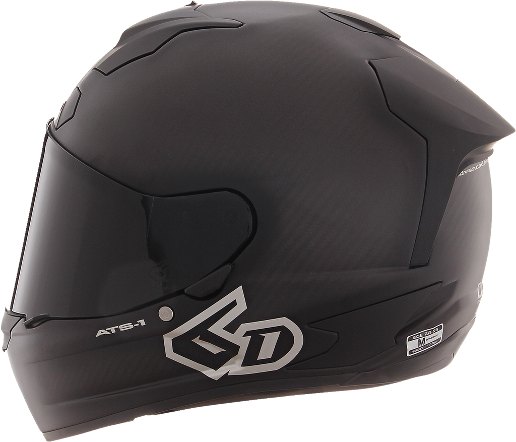6D ATS-1R Helmet - Matte Black - Small 30-0985