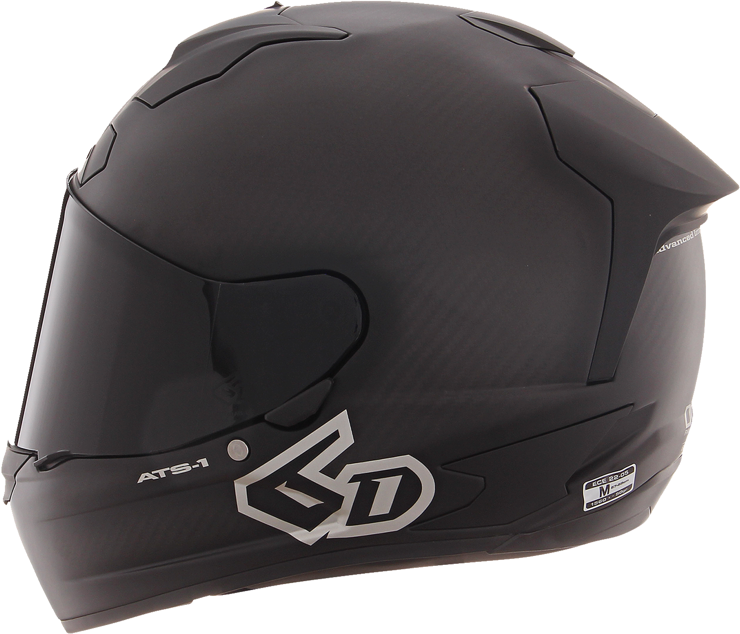 6D ATS-1R Helmet - Matte Black - Small 30-0985