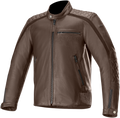 ALPINESTARS Hoxton v2 Jacket - Brown - US 48 / EU 58 3105520-80-58