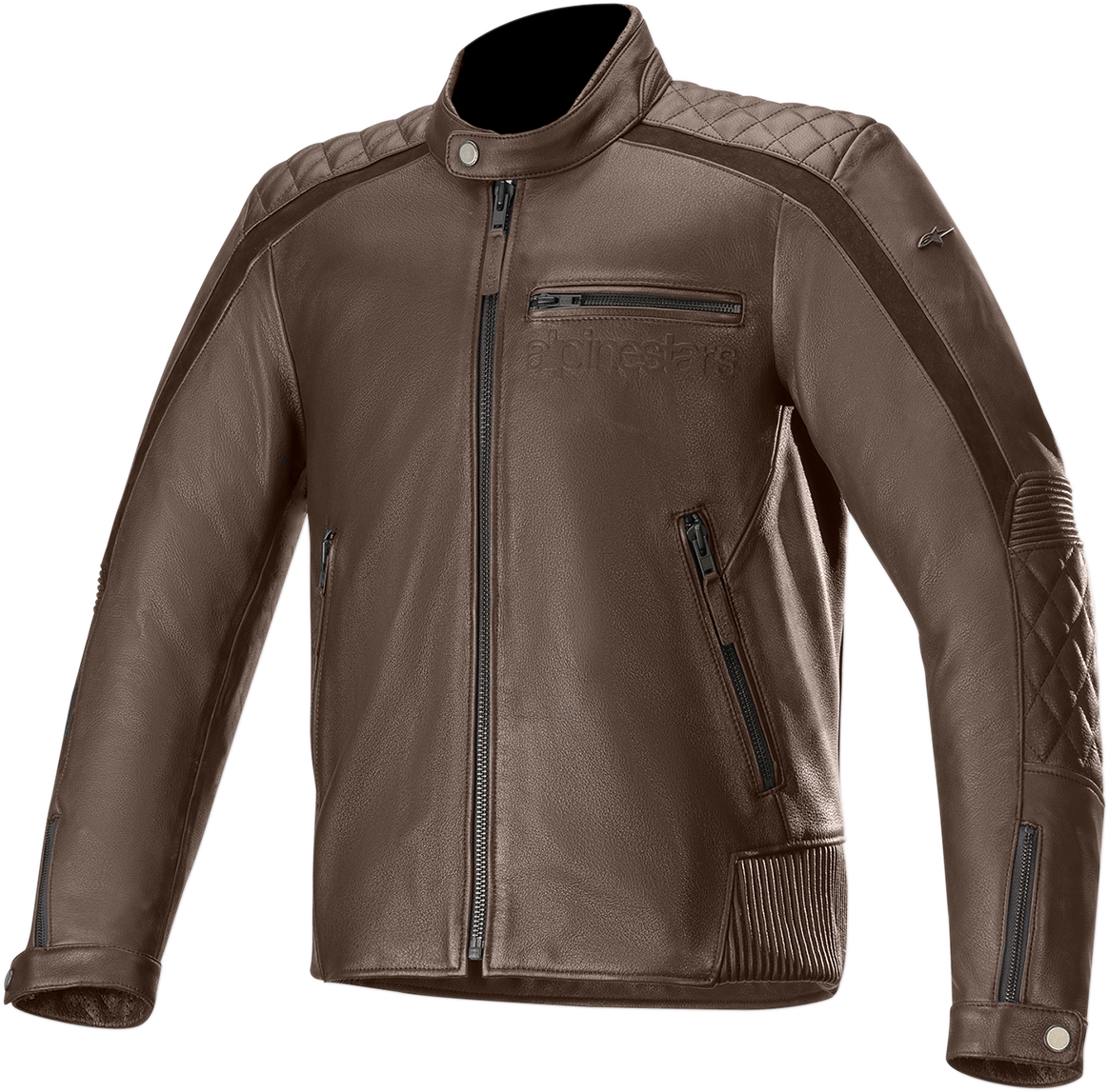 ALPINESTARS Hoxton v2 Jacket - Brown - US 50 / EU 60 3105520-80-60