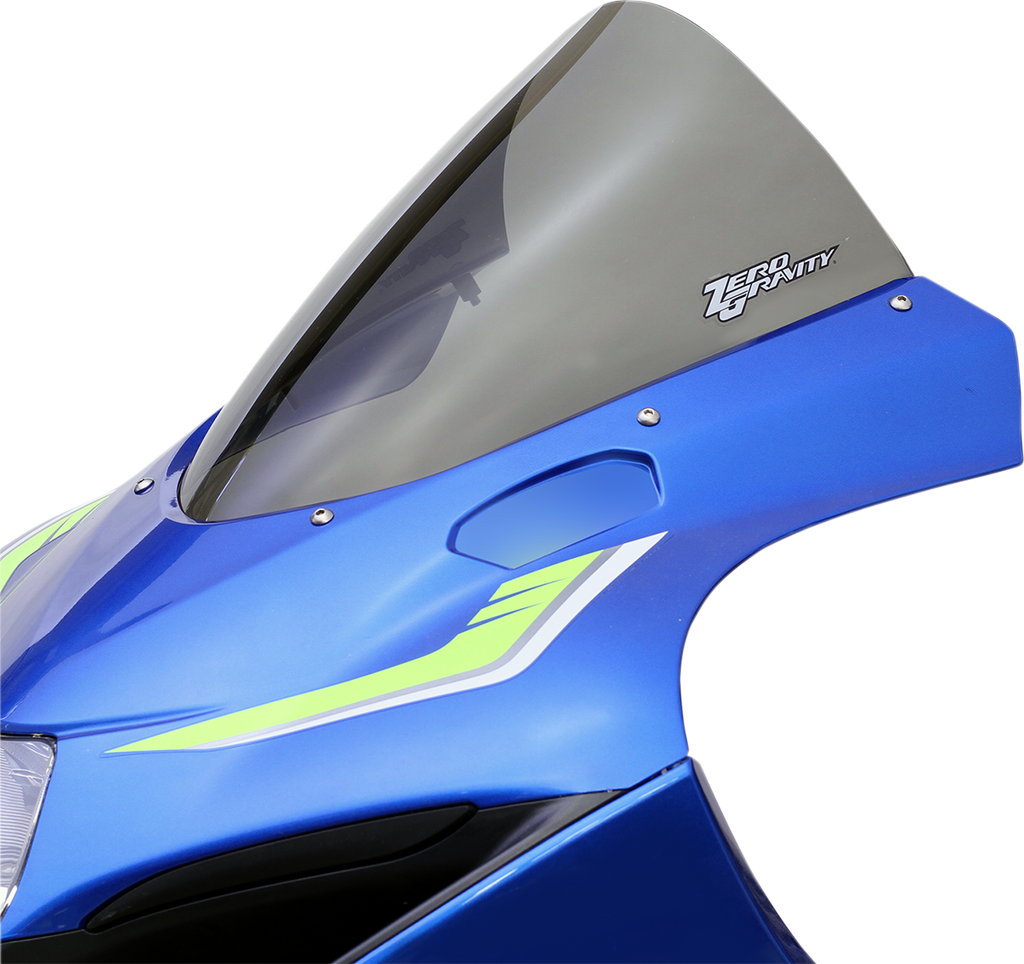 Zero Gravity Corsa Windscreen - Smoke - GSXR1000 24-115-02