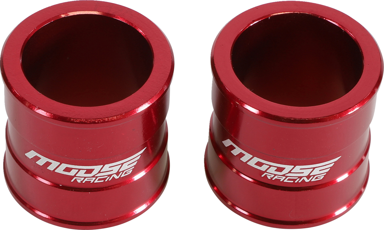 MOOSE RACING Fast Wheel Spacer - Front - Red - Beta W16-5315R