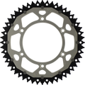 MOOSE RACING Dual Sprocket - Silver - 52 Tooth 1210-897-52-11X