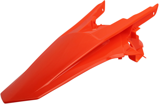 ACERBIS Rear Fender - Fluorescent Orange 2634044617