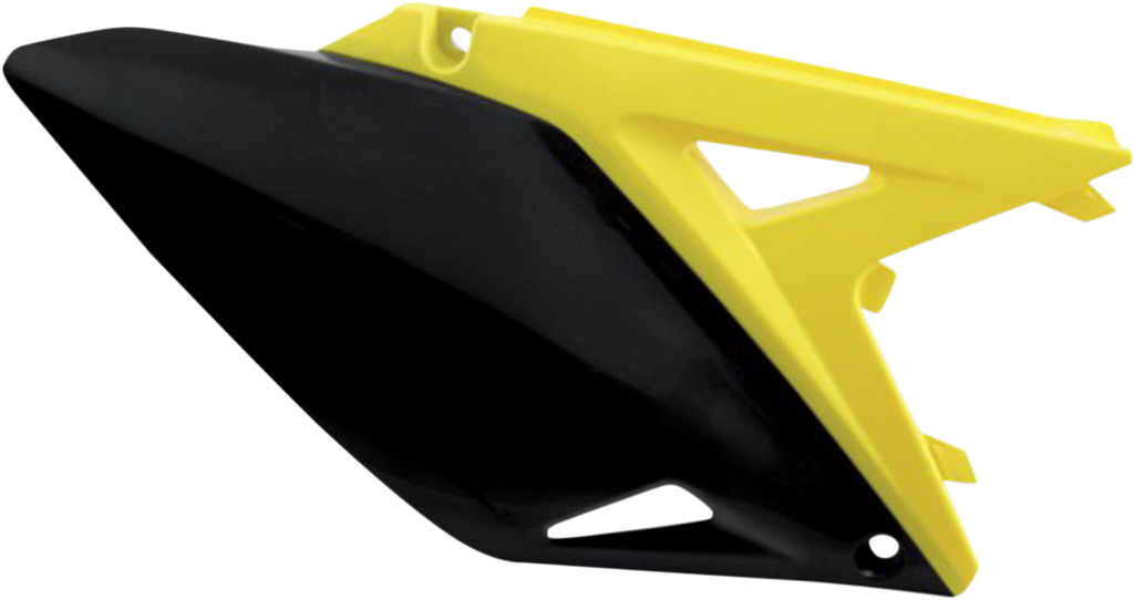 ACERBIS Side Panels - Black/Yellow 2171921017
