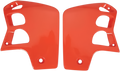 UFO Radiator Covers - '90 CR Orange HO02620121