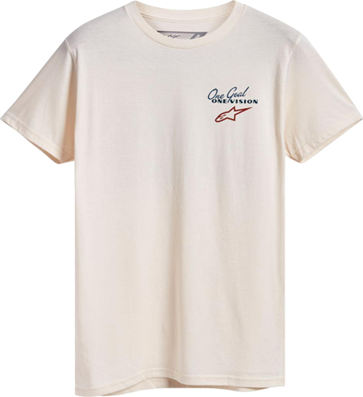 ALPINESTARS Flagged T-Shirt - Natural - Large 12337215091L