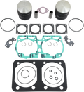 WISECO Piston Kit - Ski Doo High-Performance SK1229