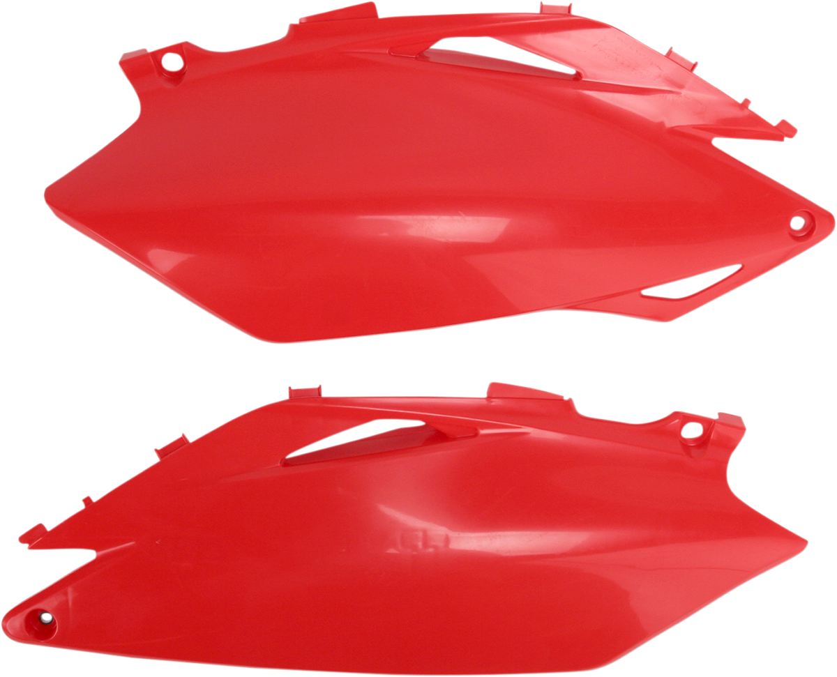 ACERBIS Side Panels - Red 2141840227