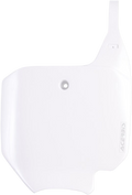 ACERBIS Front Number Plate - White 2042230002