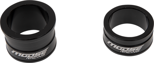 MOOSE RACING Fast Wheel Spacer - Front - Black - Yamaha W16-4306GB